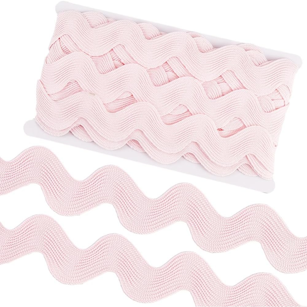 Lace Ribbon Trim - 10 Yard 1.58 Inch Pink Rick