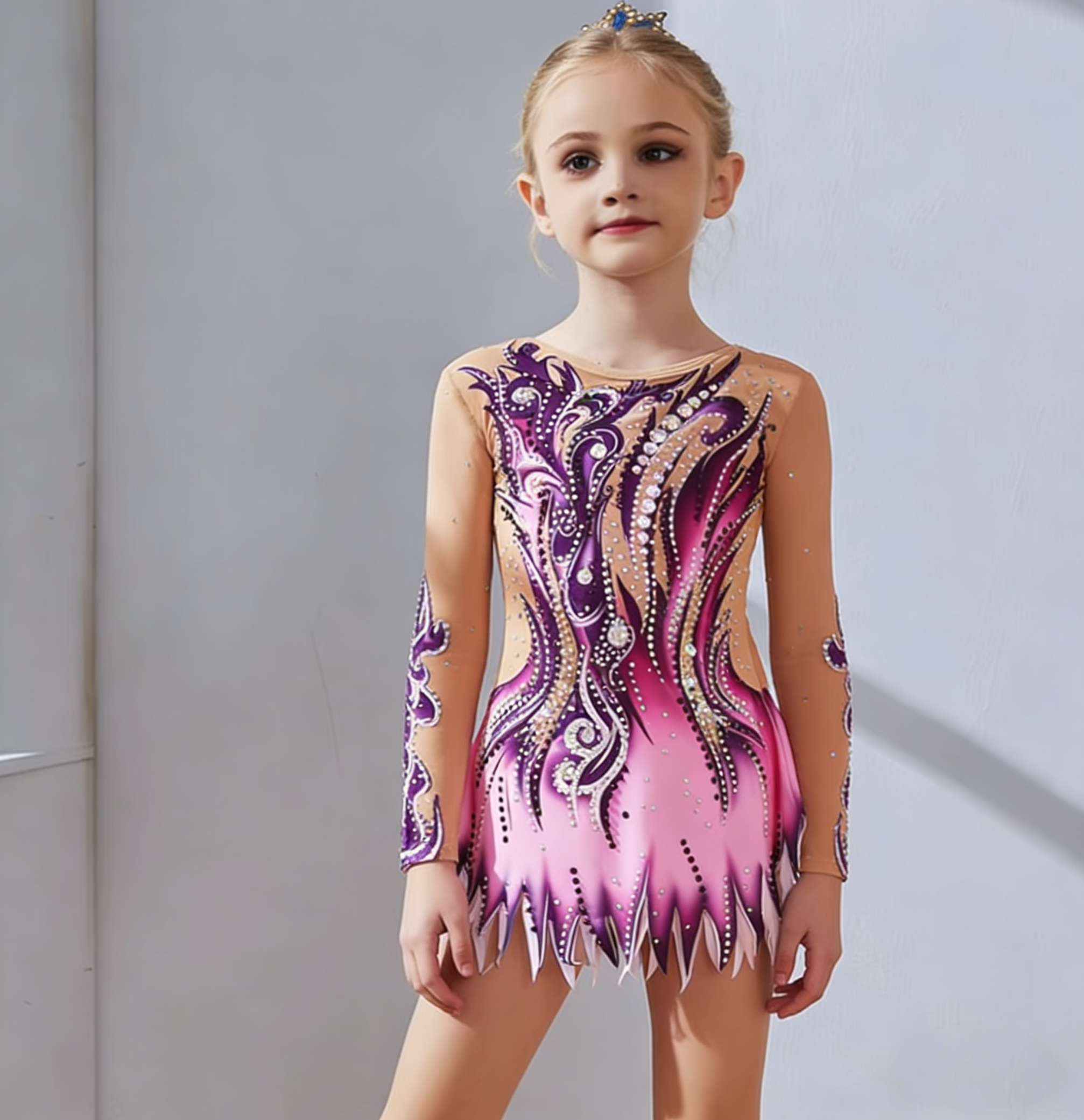Girls Luxury Rhinestone Rhythm - đánh giá và giá Rhinestone Banding Trim