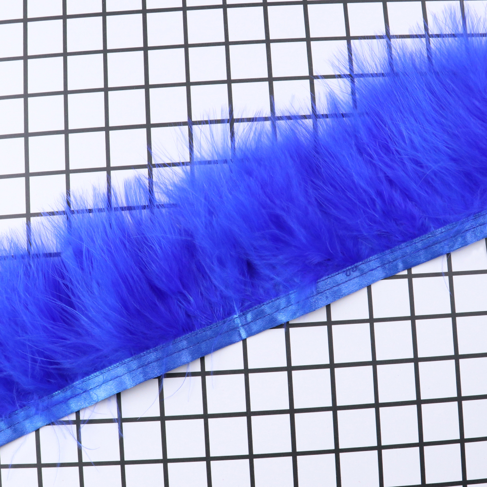 1 Meter Fancy Soft Fluffy Dyed - đánh giá và giá Feather Trim Marabou
