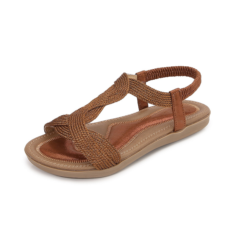 Ladies Summer Sandals Fashion  - đánh giá và giá Sew On Rhinestone