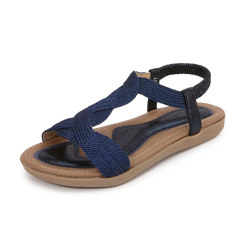 Ladies Summer Sandals Fashion  - đánh giá và giá Sew On Rhinestone
