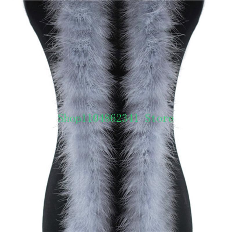 2 Yards Fluffy Marabou Feather - đánh giá và giá Feather Trim Marabou