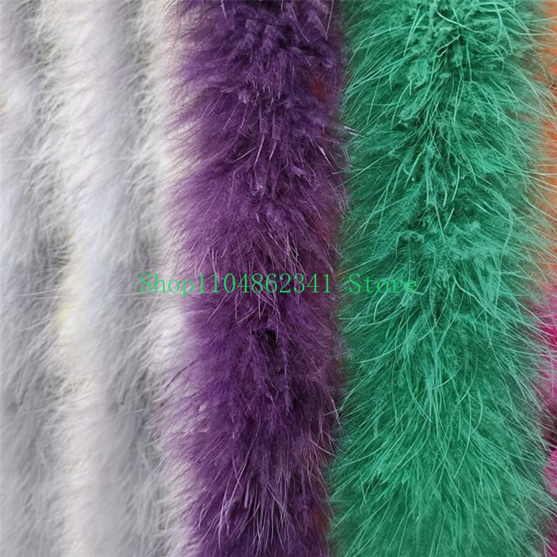 2 Yards Fluffy Marabou Feather - đánh giá và giá Feather Trim Marabou