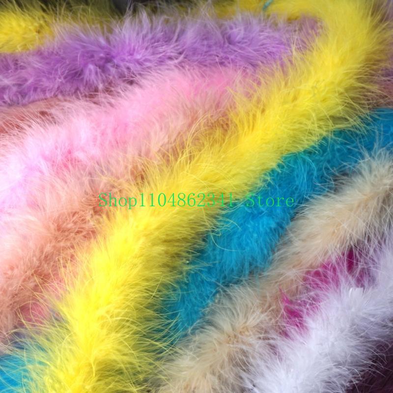 2 Yards Fluffy Marabou Feather - đánh giá và giá Feather Trim Marabou