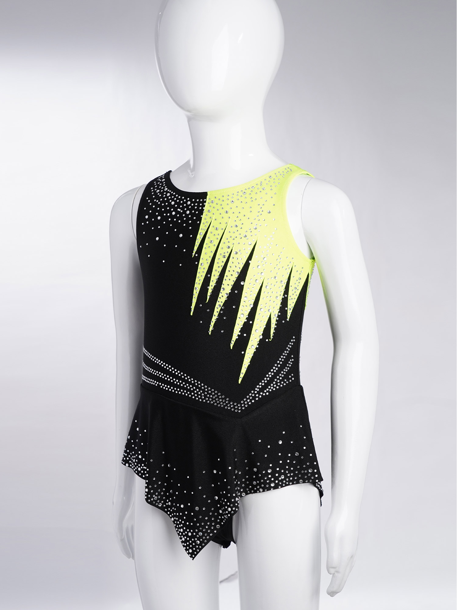 Girls Rhinestones Contrast Col - đánh giá và giá Rhinestone Banding Trim