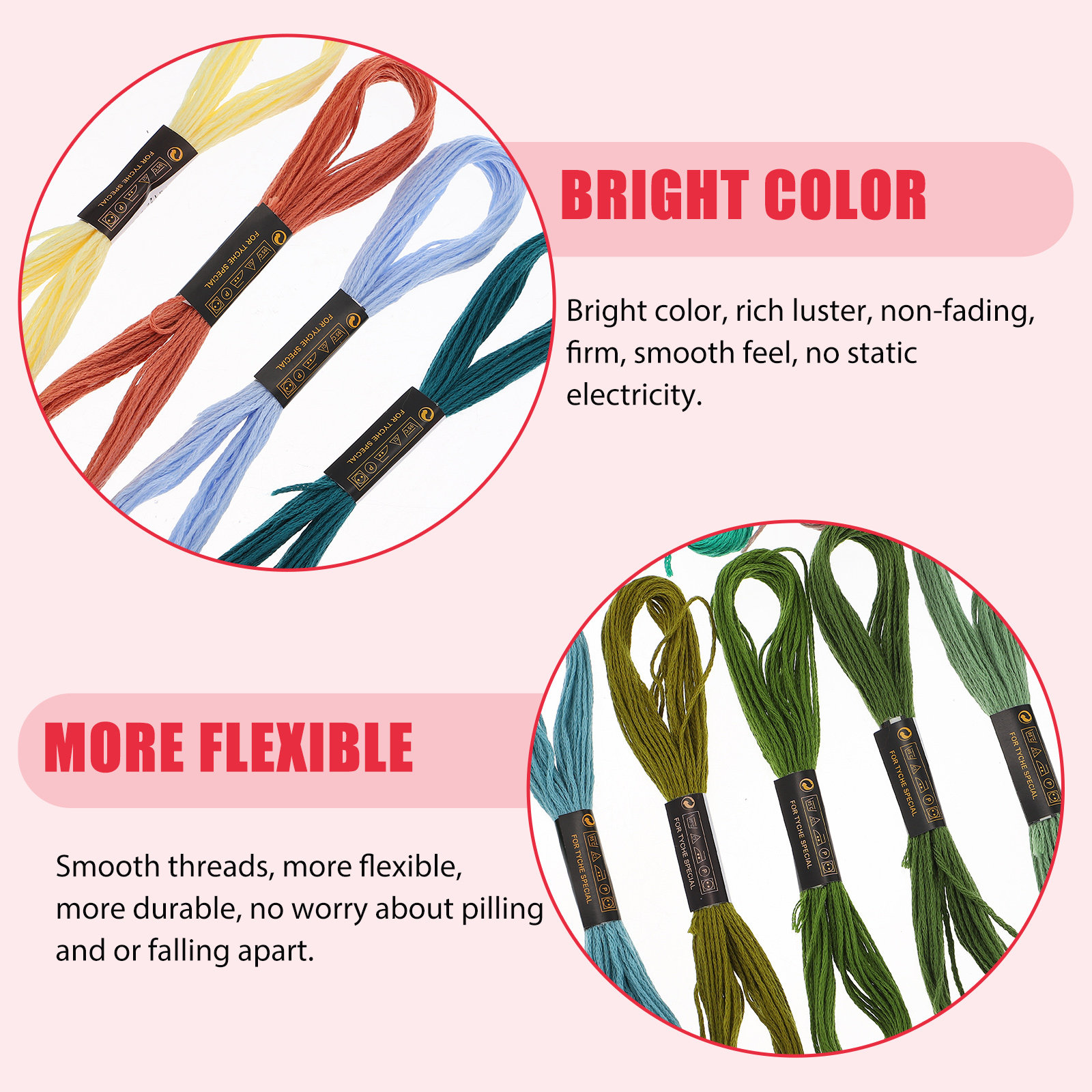 100pcs Embroidery Thread Cross - đánh giá và giá Embroidery Craft