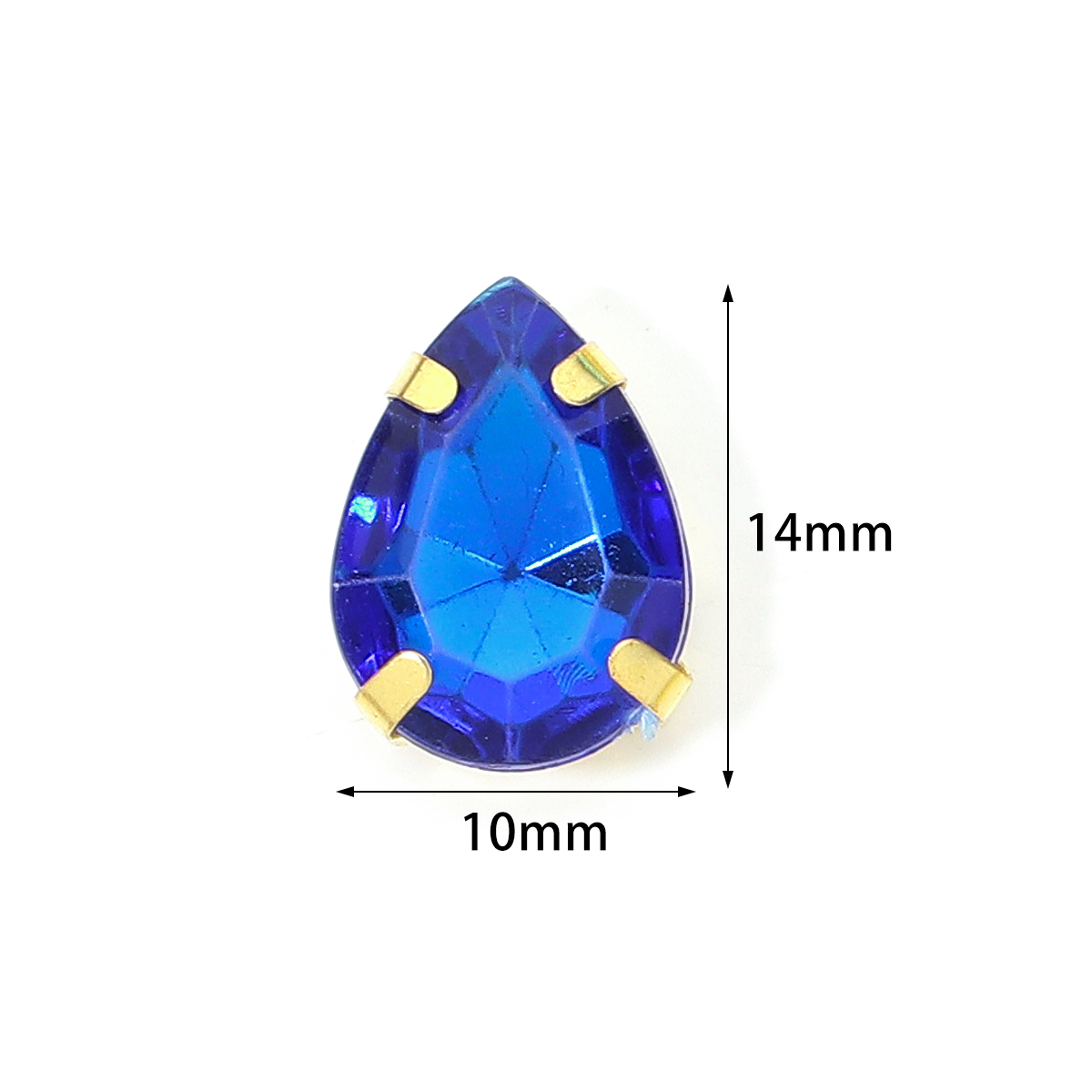 50pcs Colorful Sew-on Claw Rhi - đánh giá và giá Sew On Rhinestone