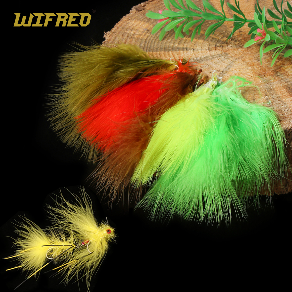 Wifreo 2packs Blood Quill Mara - đánh giá và giá Feather Trim Marabou