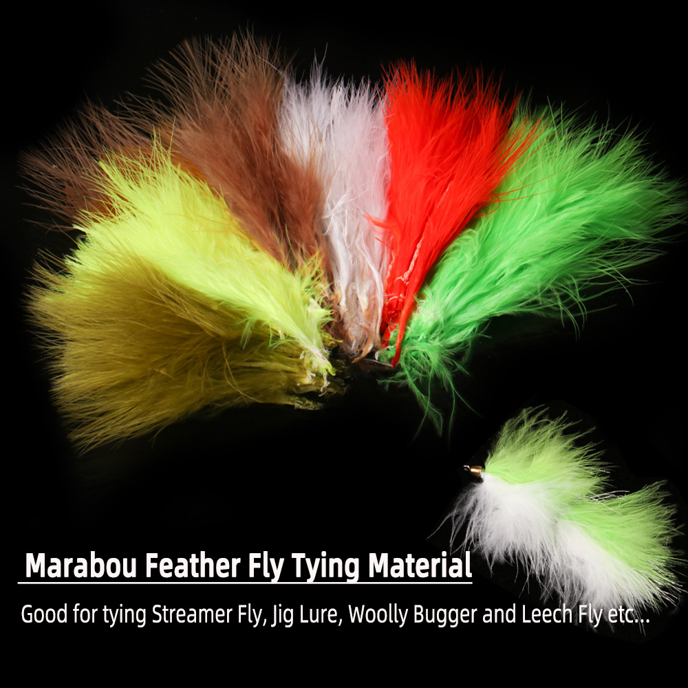 Wifreo 2packs Blood Quill Mara - đánh giá và giá Feather Trim Marabou