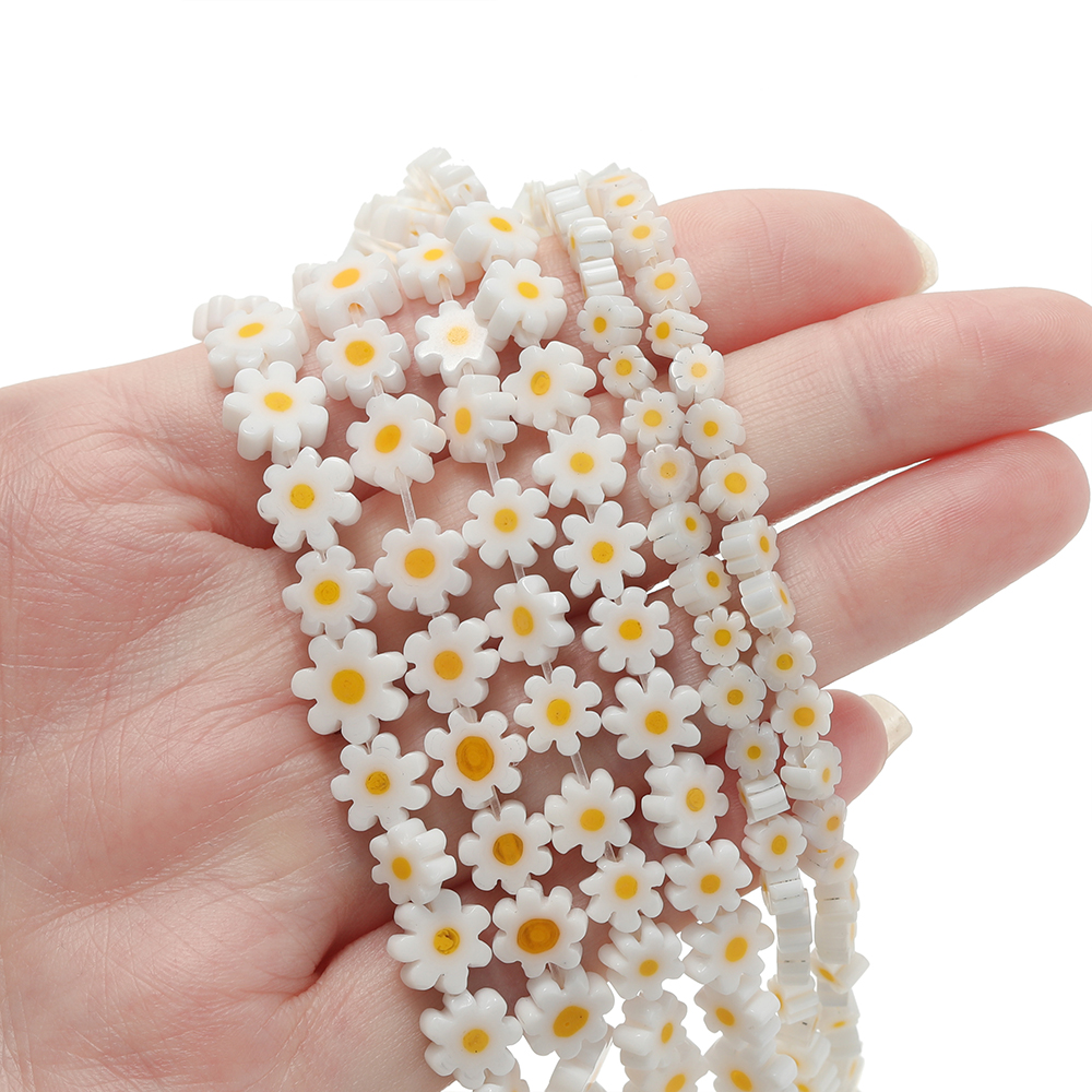 1String/Lot DIY Glass Daisy Be - đánh giá và giá Embellishment Crafts