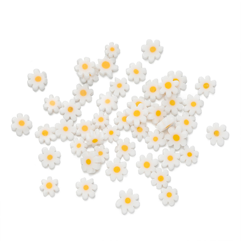 1String/Lot DIY Glass Daisy Be - đánh giá và giá Embellishment Crafts