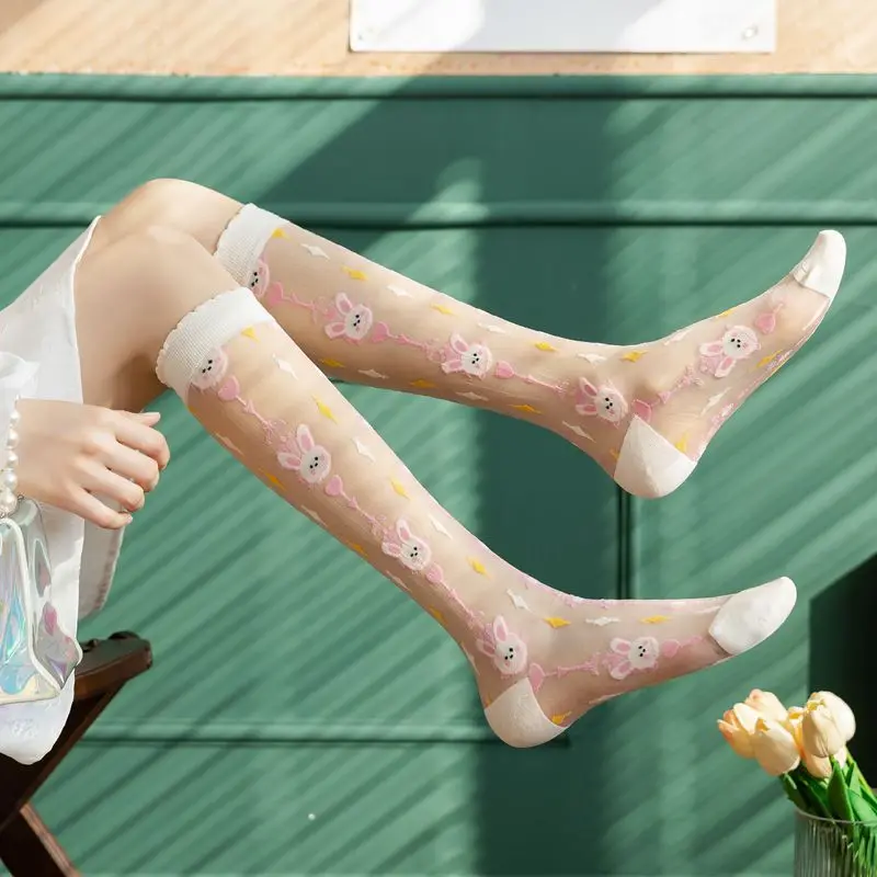 Summer Thin Women Stockings Ul - đánh giá và giá Crystal Mesh Fabric