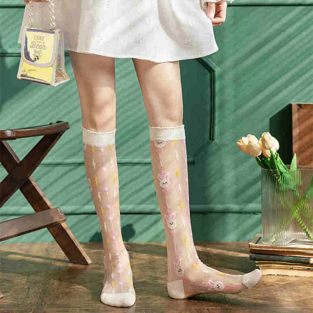 Summer Thin Women Stockings Ul - đánh giá và giá Crystal Mesh Fabric