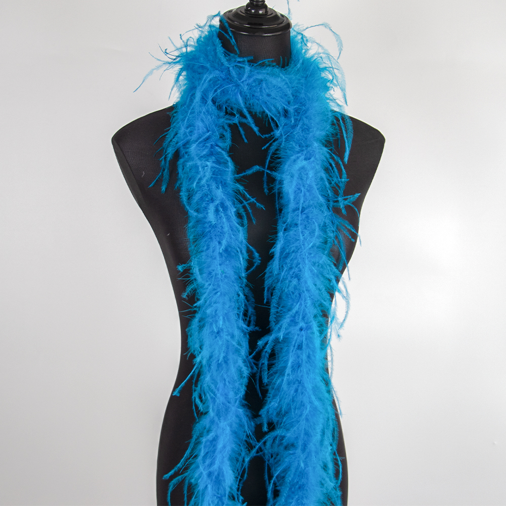 1Ply Ostrich feather boa 13-15 - đánh giá và giá Feather Trim Marabou