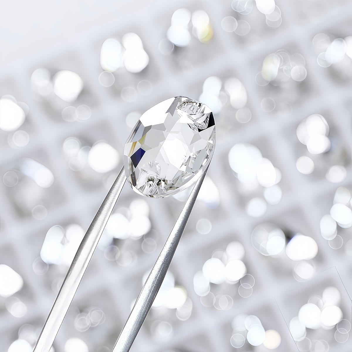Oval Ellipse Crystal Clear Gla - đánh giá và giá Sew On Rhinestone