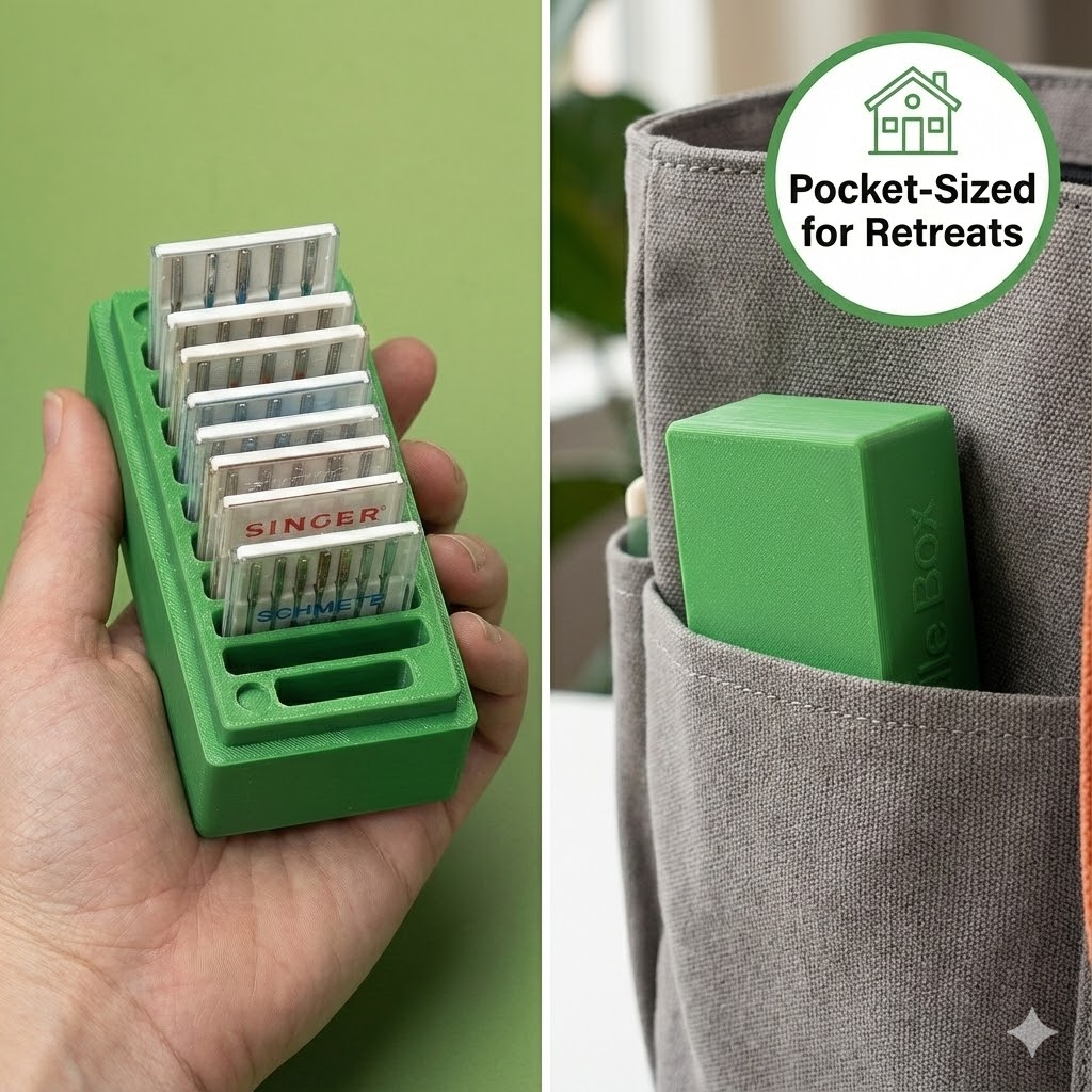 Sewing Machine Needle Organize - đánh giá và giá Craft Embellishment Storage