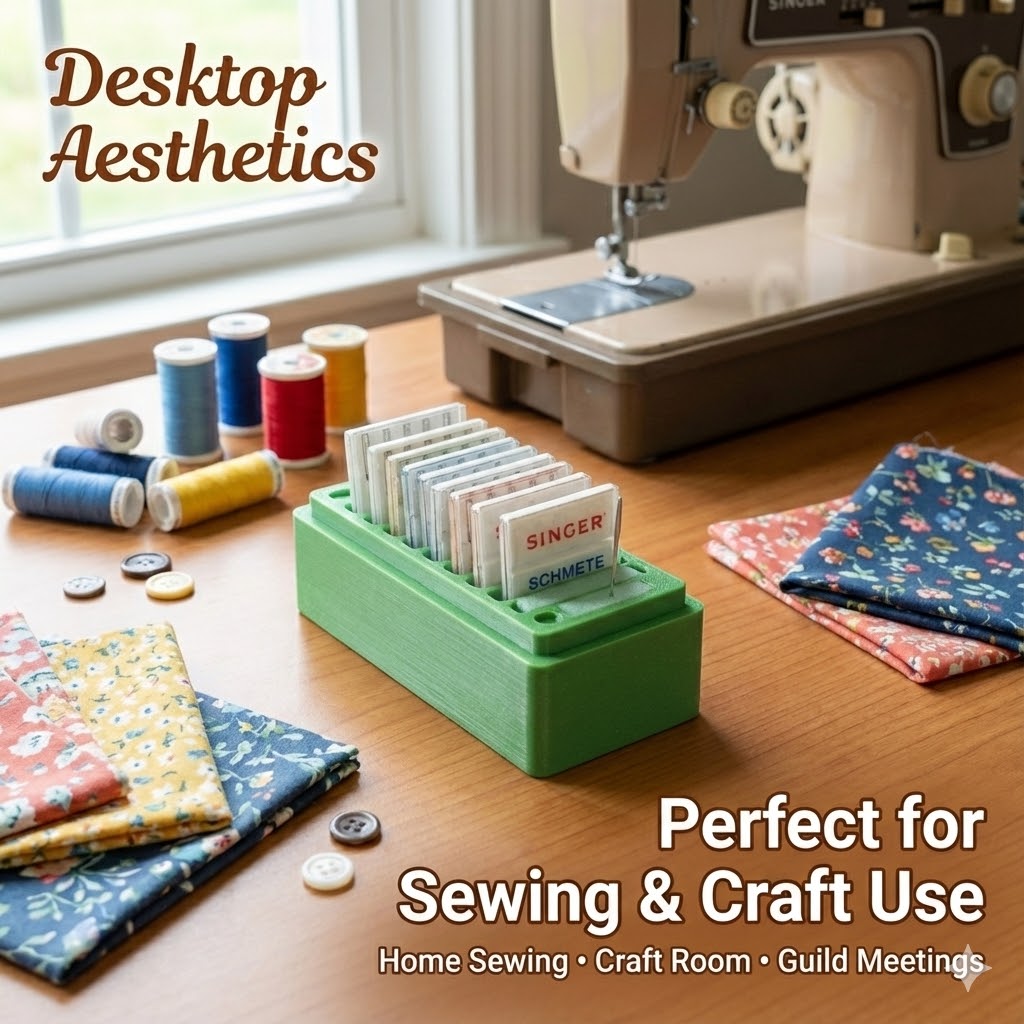Sewing Machine Needle Organize - đánh giá và giá Craft Embellishment Storage