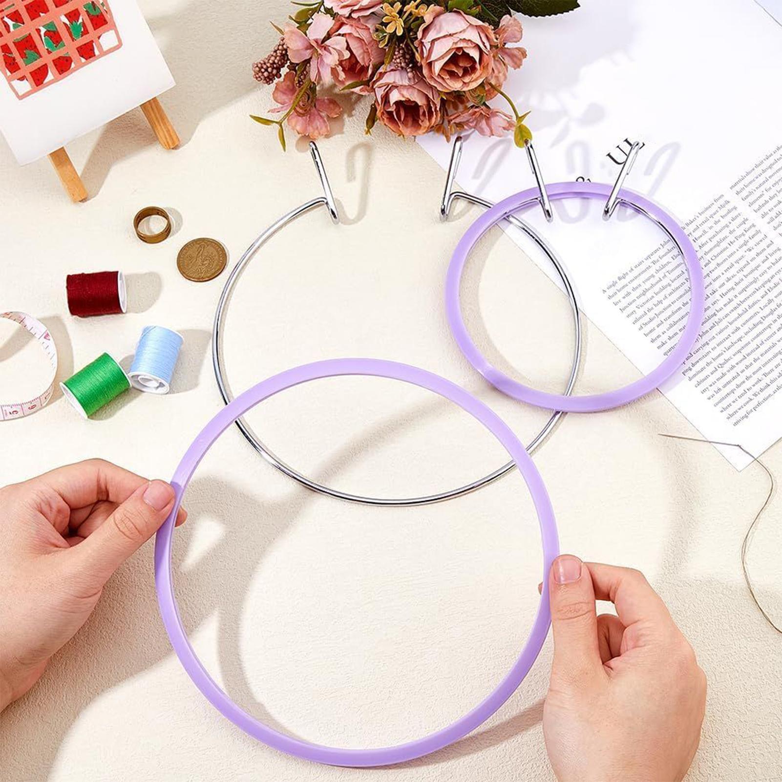 Hoop For Cross Stitching Metal - đánh giá và giá Embroidery Craft