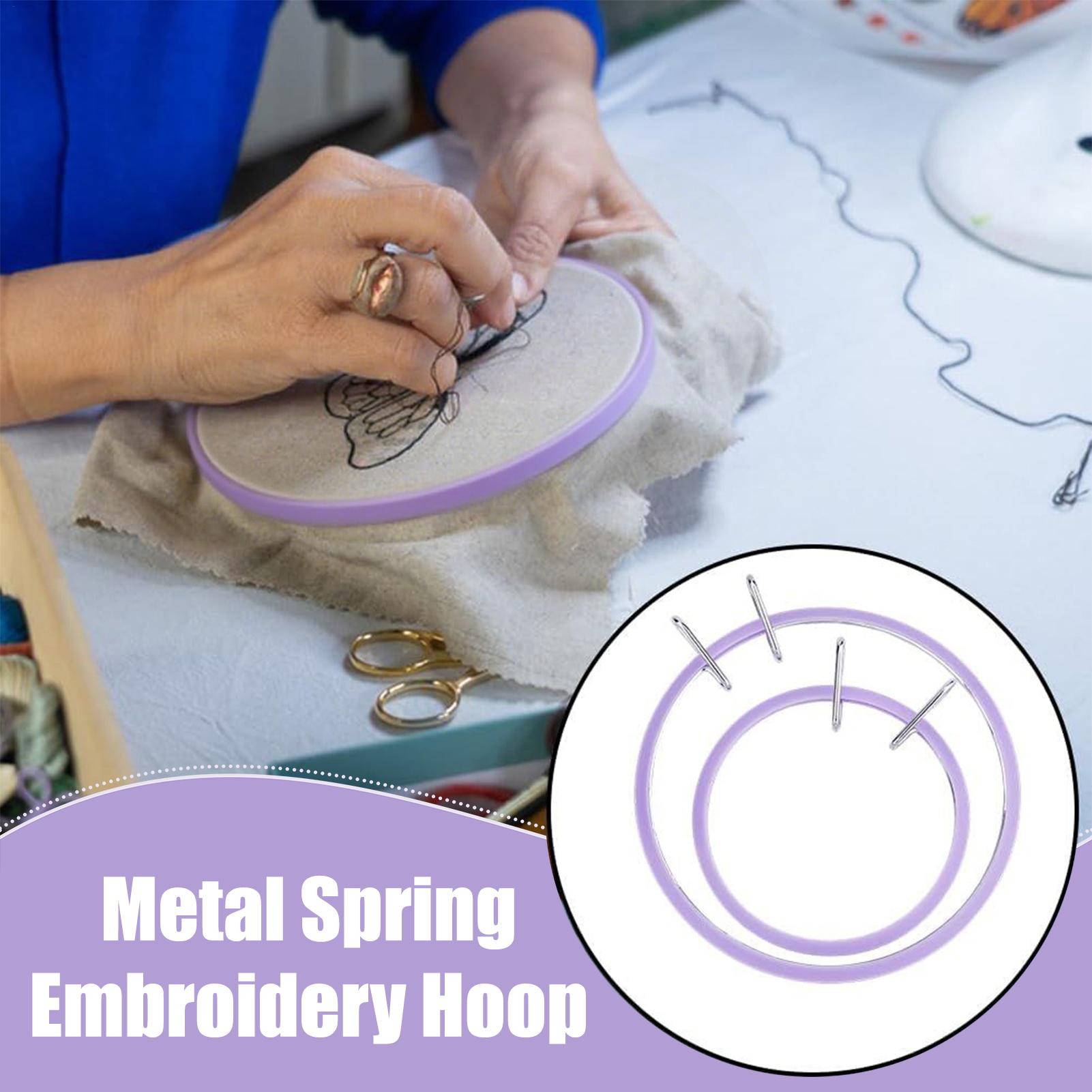 Hoop For Cross Stitching Metal - đánh giá và giá Embroidery Craft