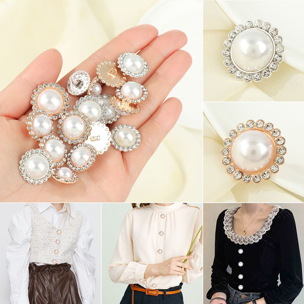 10Pcs Alloy Shiny Rhinestone P - đánh giá và giá Sew On Rhinestone