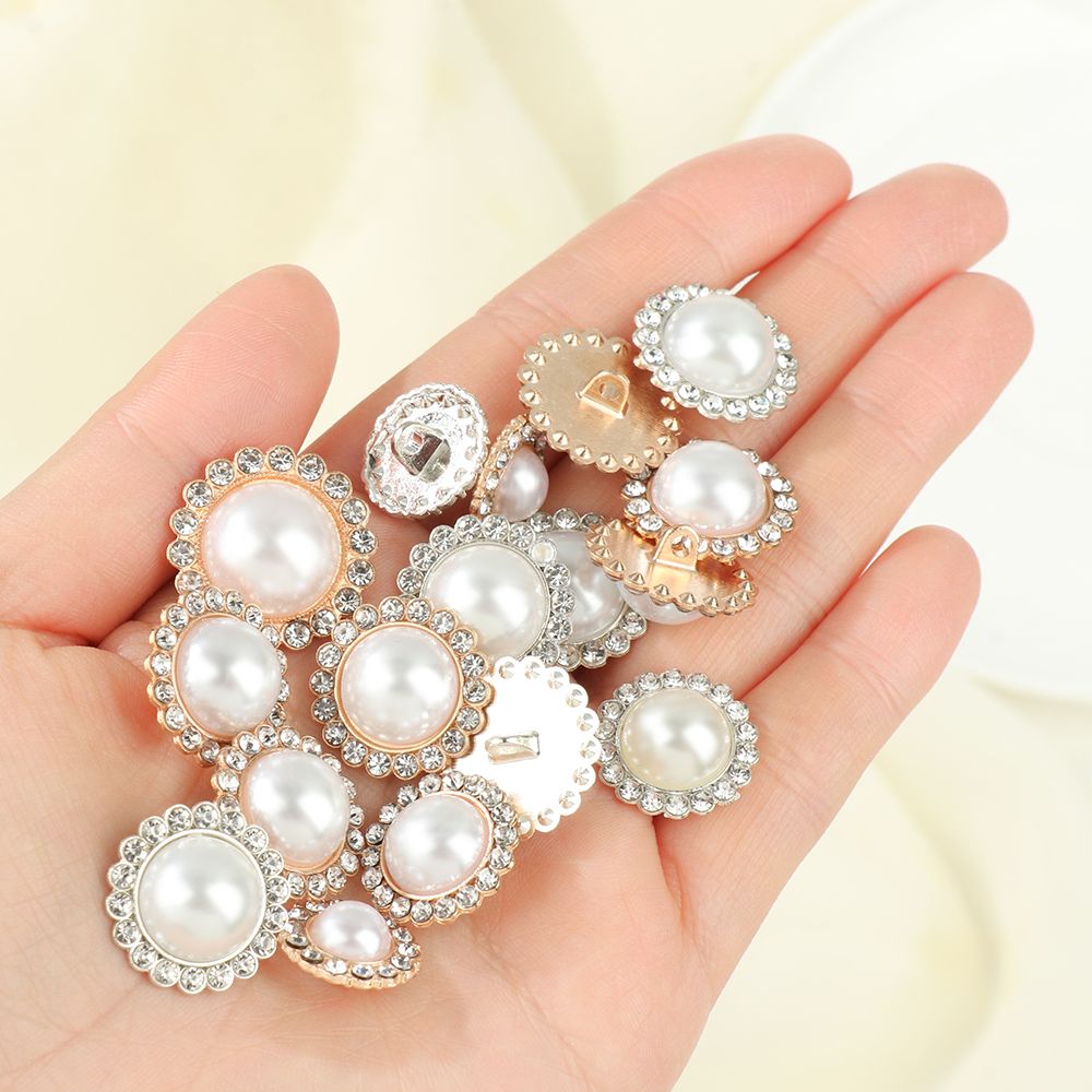 10Pcs Alloy Shiny Rhinestone P - đánh giá và giá Sew On Rhinestone