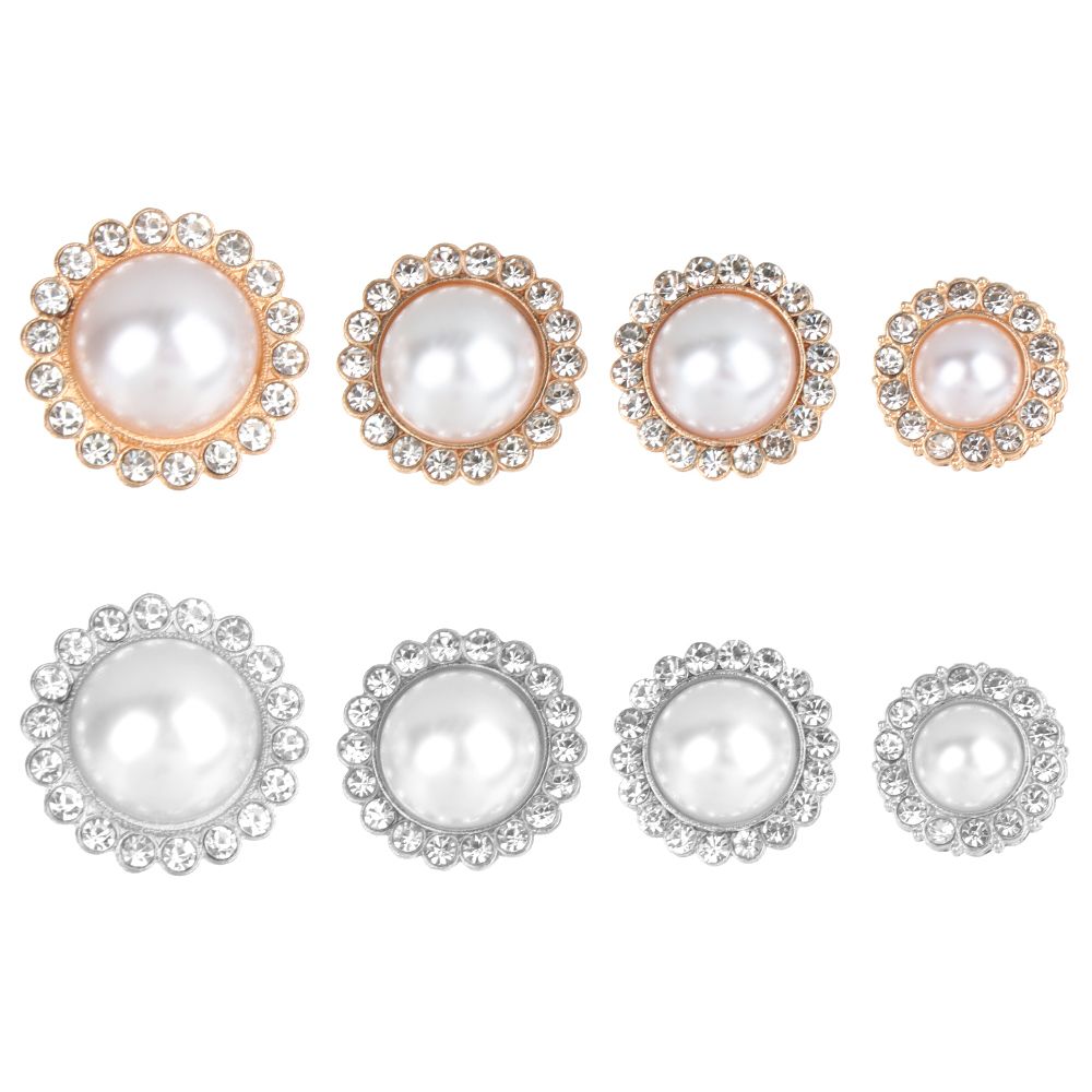 10Pcs Alloy Shiny Rhinestone P - đánh giá và giá Sew On Rhinestone