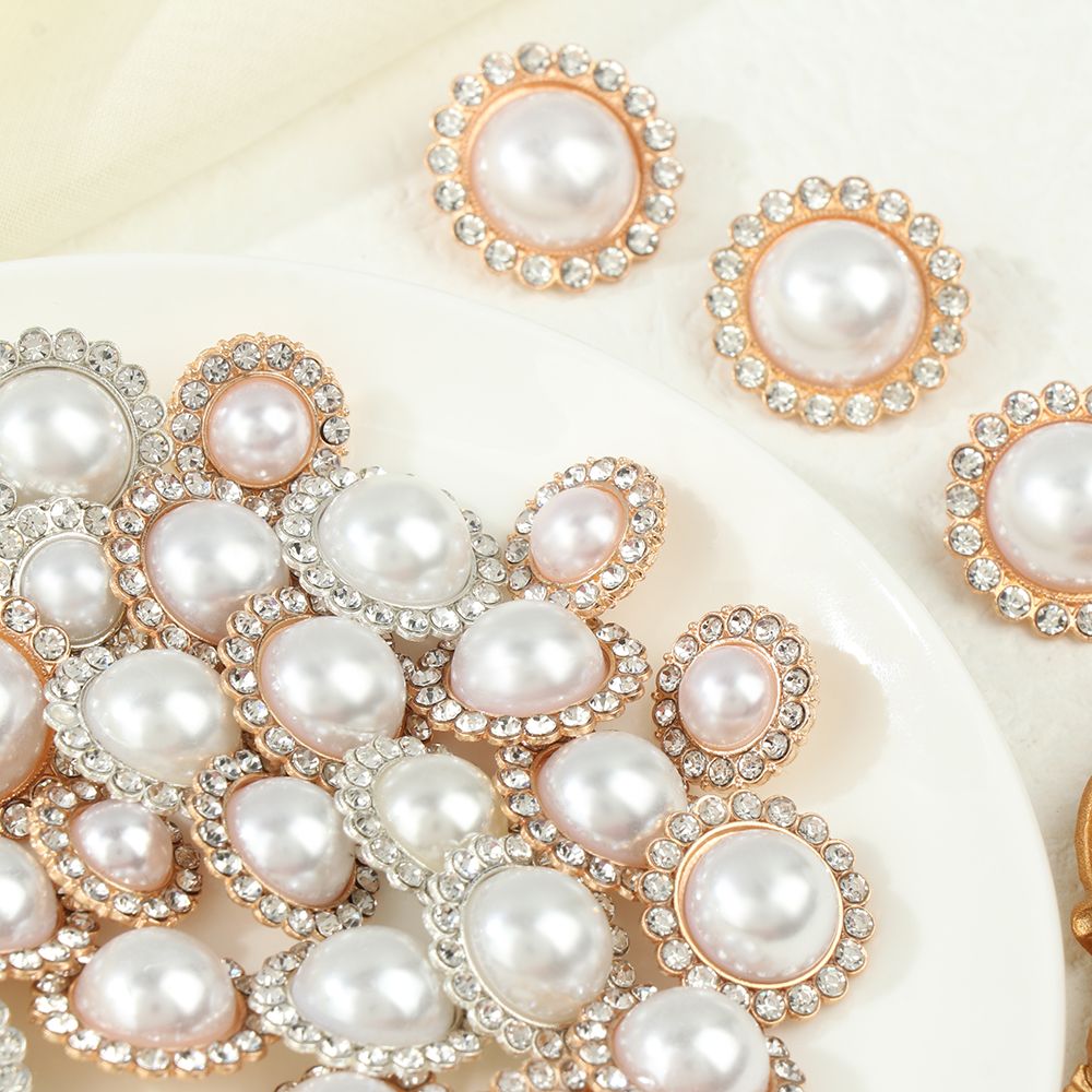 10Pcs Alloy Shiny Rhinestone P - đánh giá và giá Sew On Rhinestone