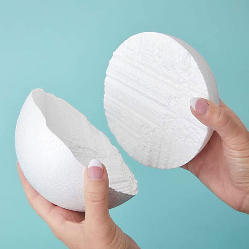 2Pcs Round Foam Spheres Lightw - đánh giá và giá Craft Embellishments