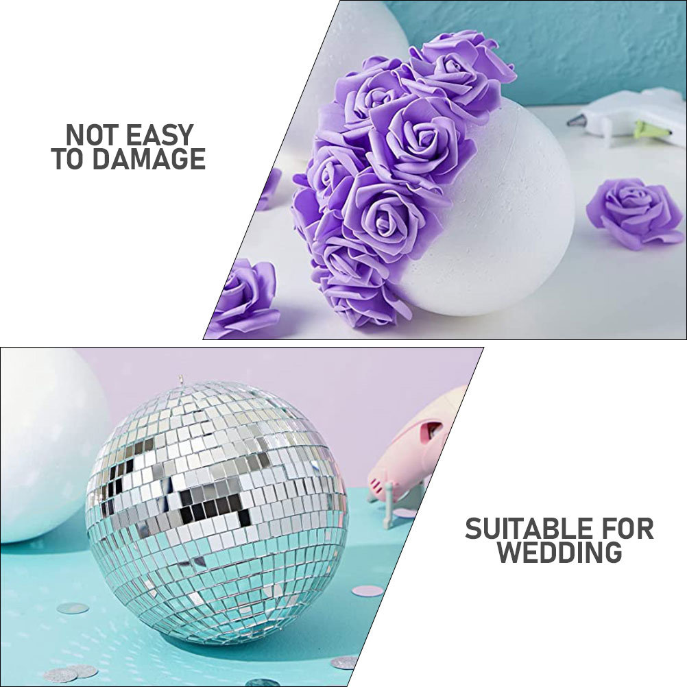 2Pcs Round Foam Spheres Lightw - đánh giá và giá Craft Embellishments