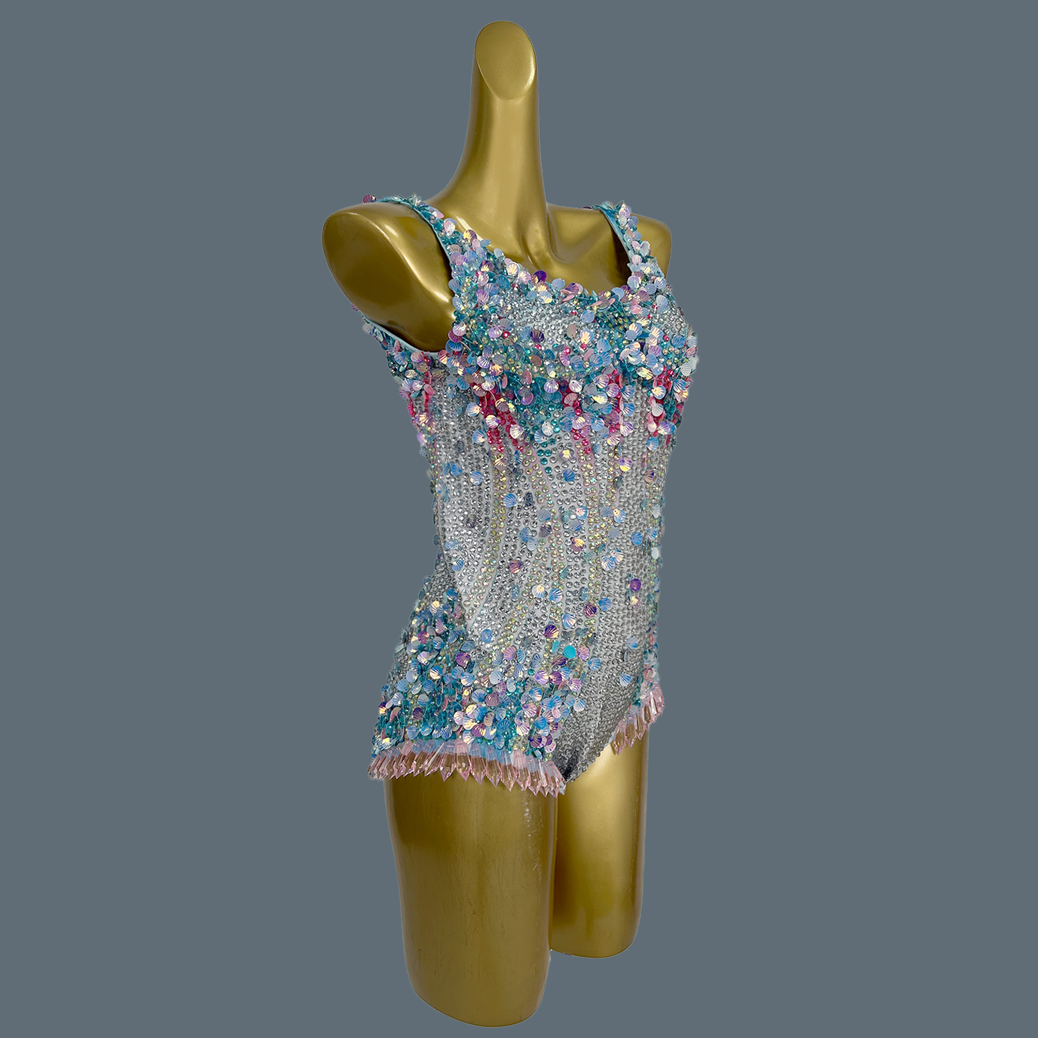 Women Sexy Stage Rhinestones S - đánh giá và giá Rhinestone Banding Trim