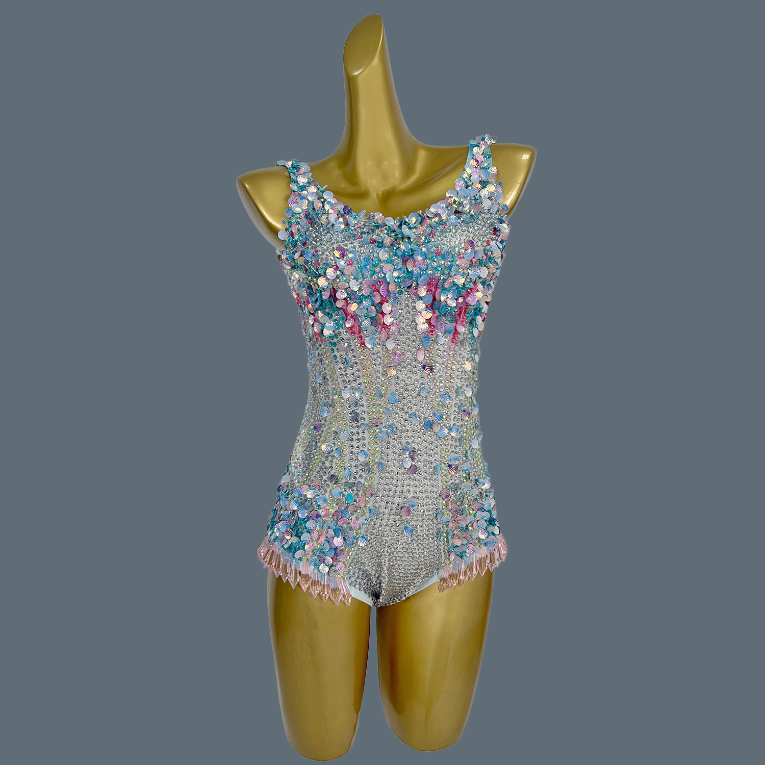 Women Sexy Stage Rhinestones S - đánh giá và giá Rhinestone Banding Trim