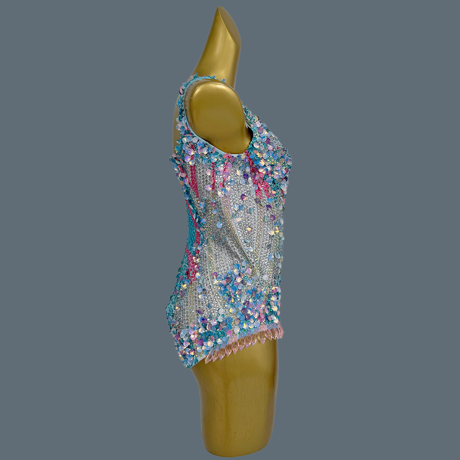 Women Sexy Stage Rhinestones S - đánh giá và giá Rhinestone Banding Trim