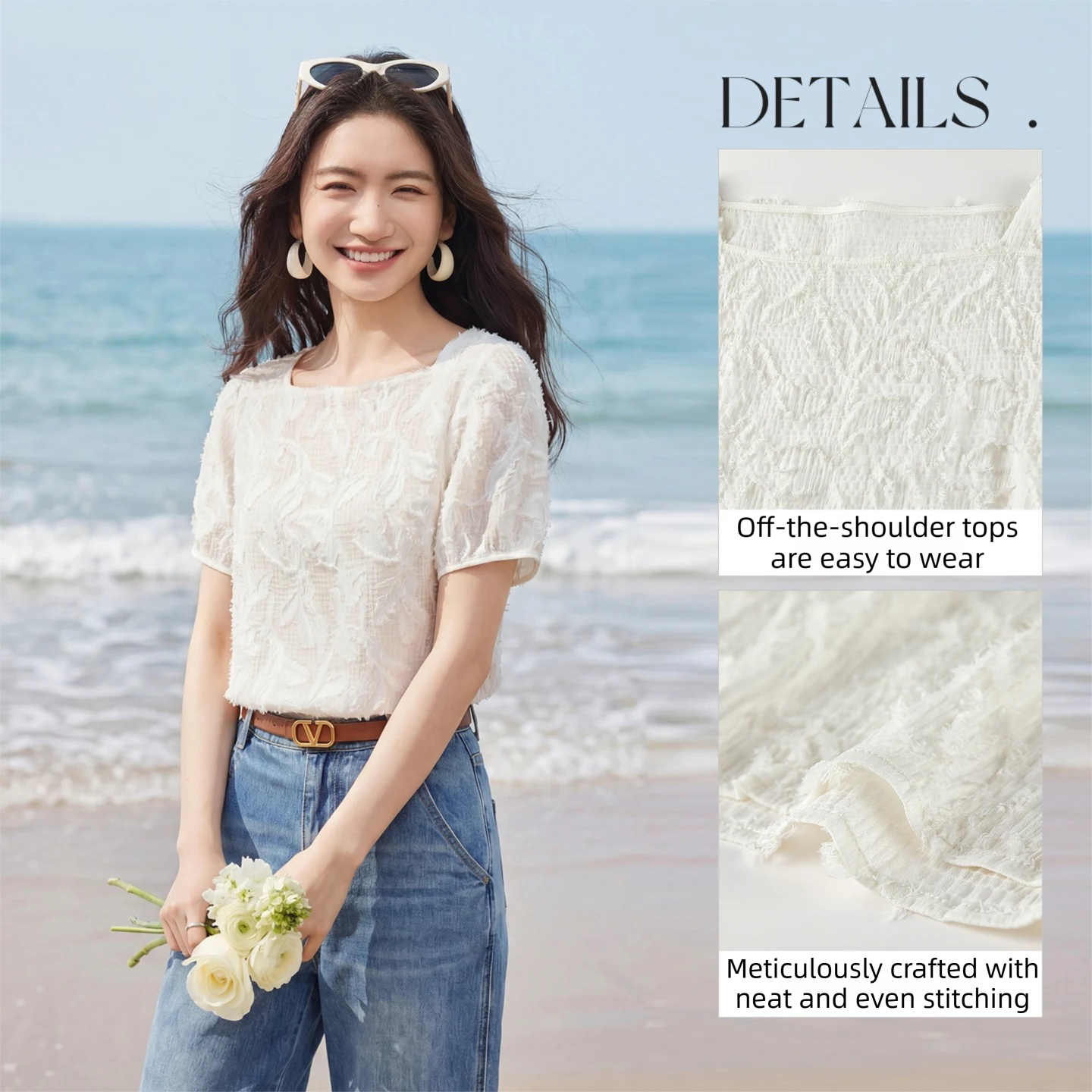 SENTUBILA Women's One-Shoulder - đánh giá và giá Tassel Fringe Trim