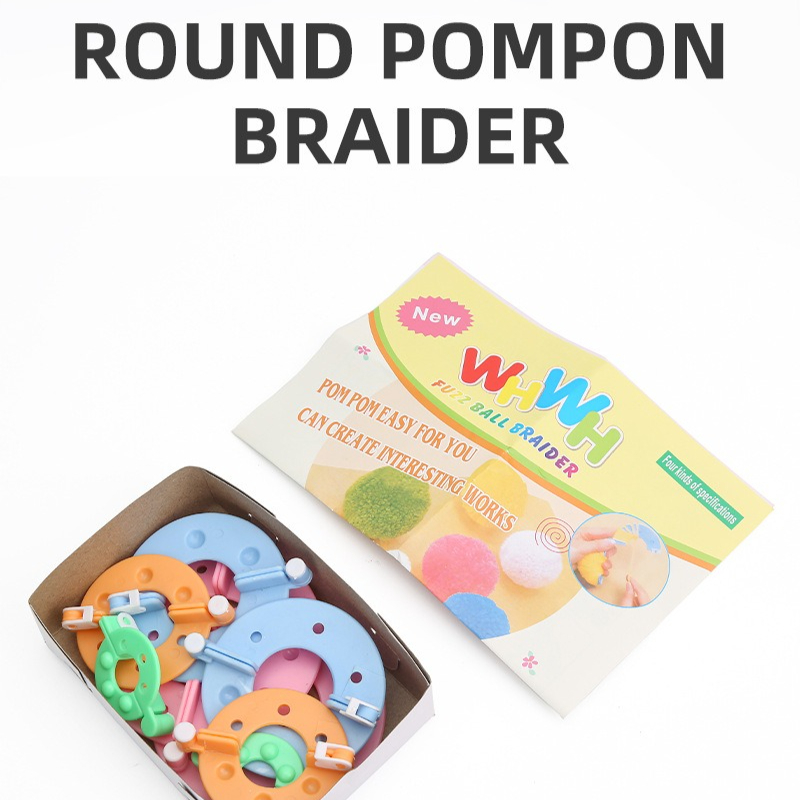 ‌Handmade Yarn Pom Pom Maker T - đánh giá và giá Pom Pom Maker Tool
