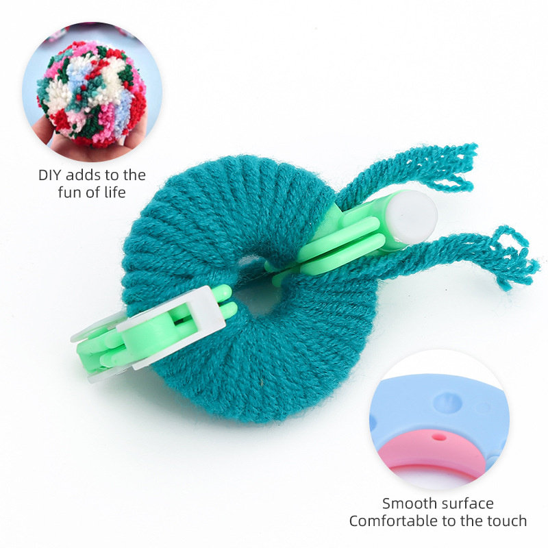‌Handmade Yarn Pom Pom Maker T - đánh giá và giá Pom Pom Maker Tool