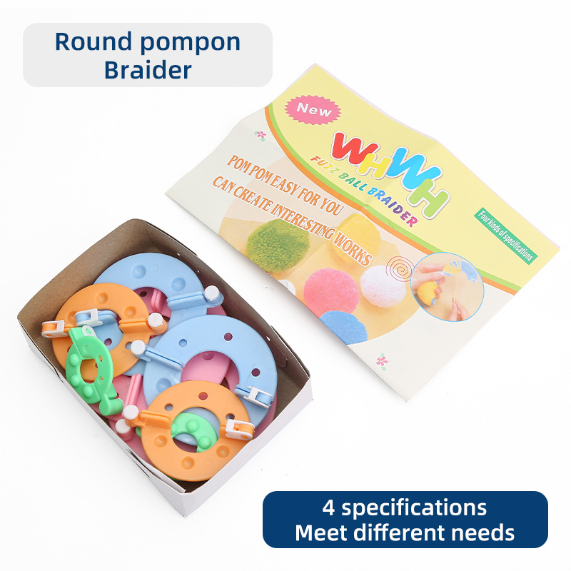 ‌Handmade Yarn Pom Pom Maker T - đánh giá và giá Pom Pom Maker Tool