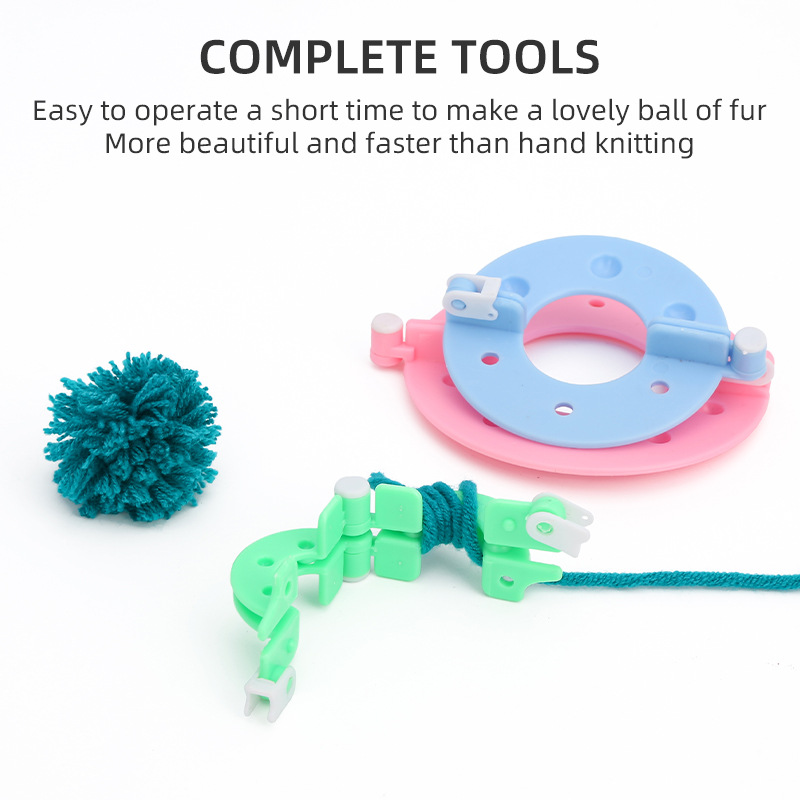 ‌Handmade Yarn Pom Pom Maker T - đánh giá và giá Pom Pom Maker Tool