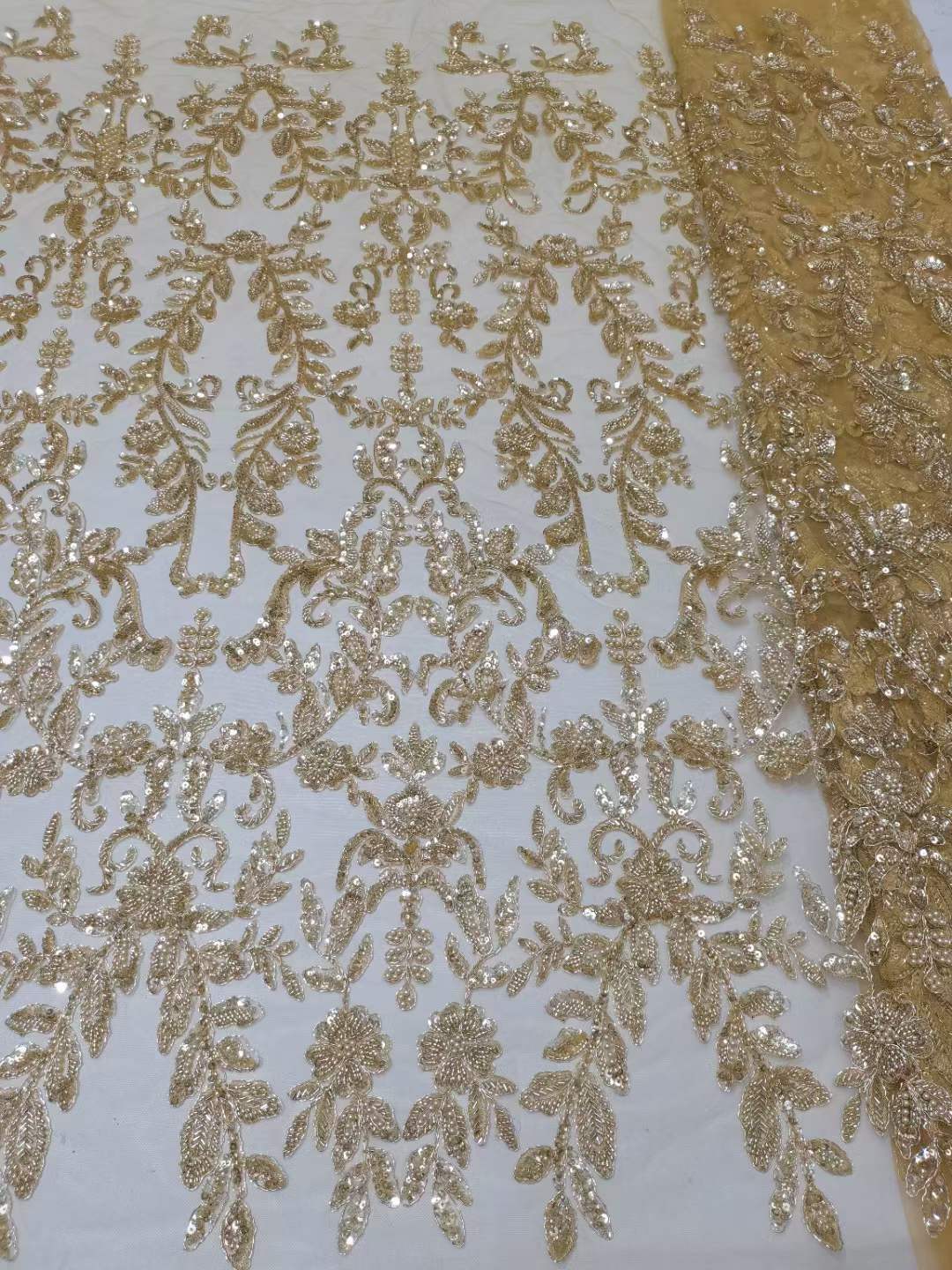 Custom Made Evening Party Gown - đánh giá và giá Crystal Mesh Fabric