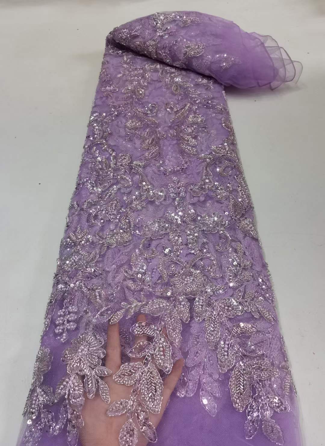 Custom Made Evening Party Gown - đánh giá và giá Crystal Mesh Fabric