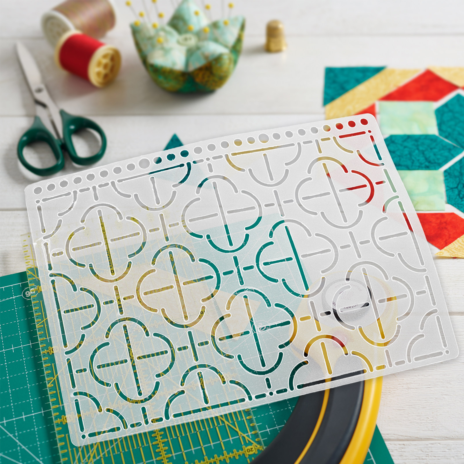 Professional Quilting Template - đánh giá và giá Embroidery Craft