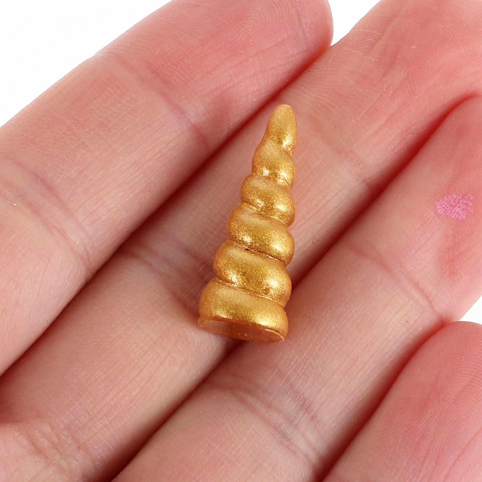 10Pcs Unicorn Horn Resin Decor - đánh giá và giá Craft Embellishments