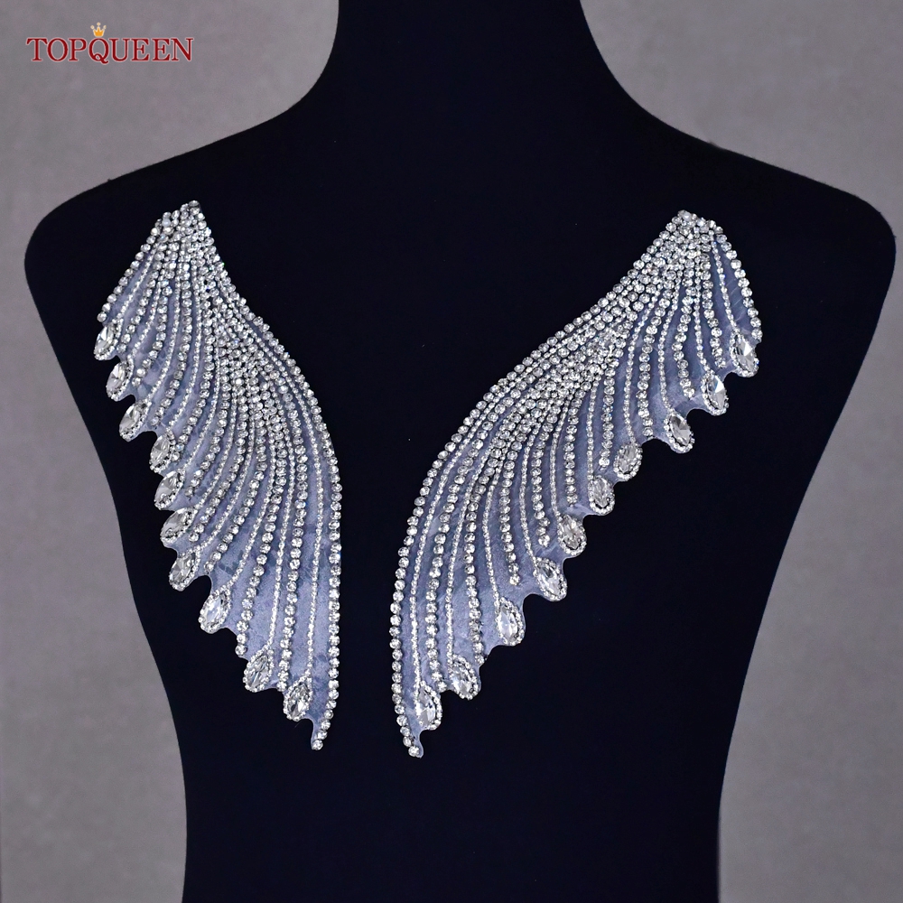 TOPQUEEN Fashion Rhinestone De - đánh giá và giá Sew On Rhinestone