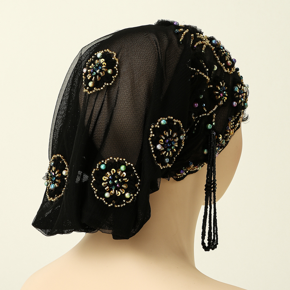 New Lace Embroidery Bonnet Tur - đánh giá và giá Tassel Fringe Trim