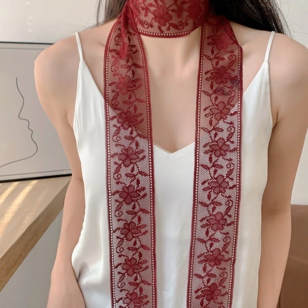 Stylish Floral Lace Printed Sc - đánh giá và giá Lace Ribbon Trim
