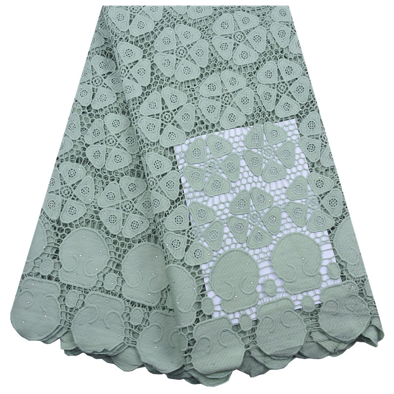 African Guipure Lace Fabric Wi - đánh giá và giá Crystal Mesh Fabric