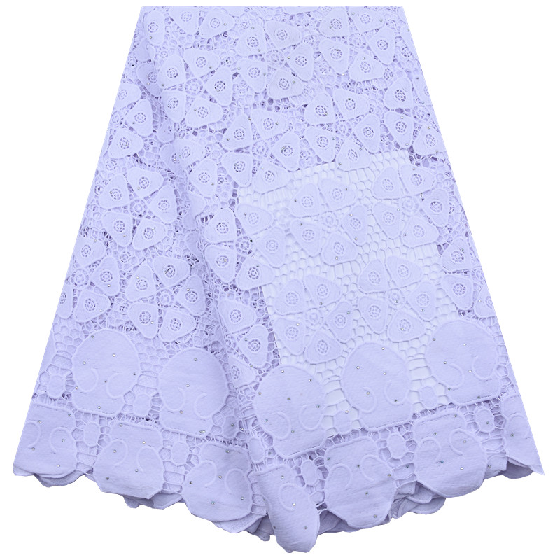 African Guipure Lace Fabric Wi - đánh giá và giá Crystal Mesh Fabric
