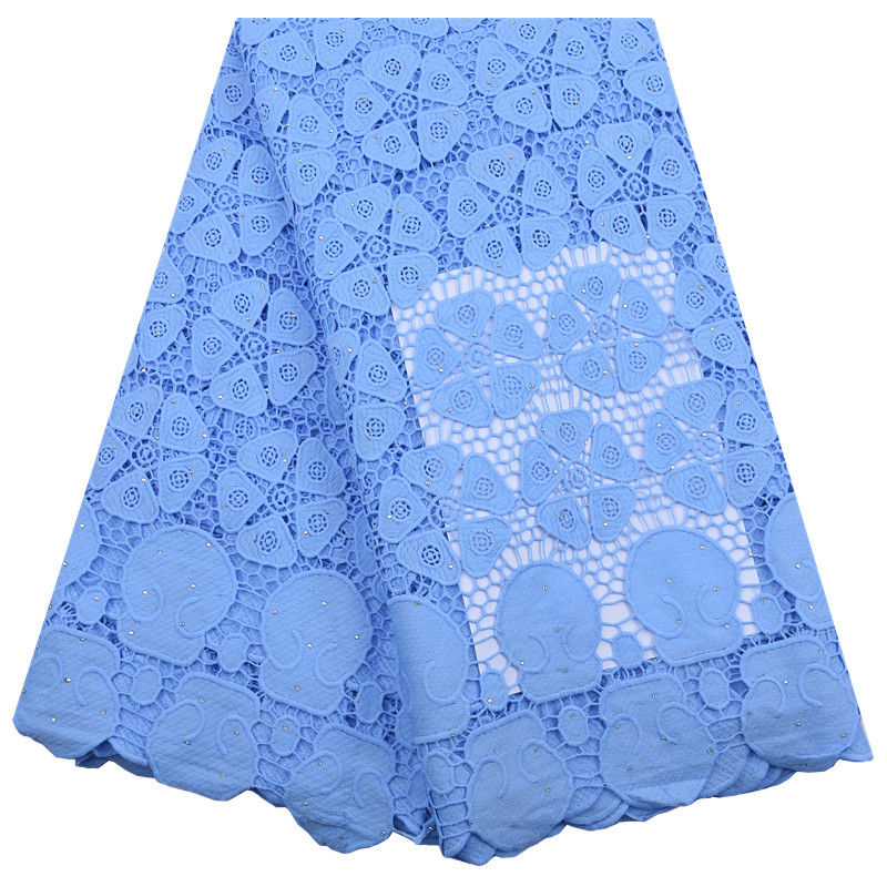 African Guipure Lace Fabric Wi - đánh giá và giá Crystal Mesh Fabric