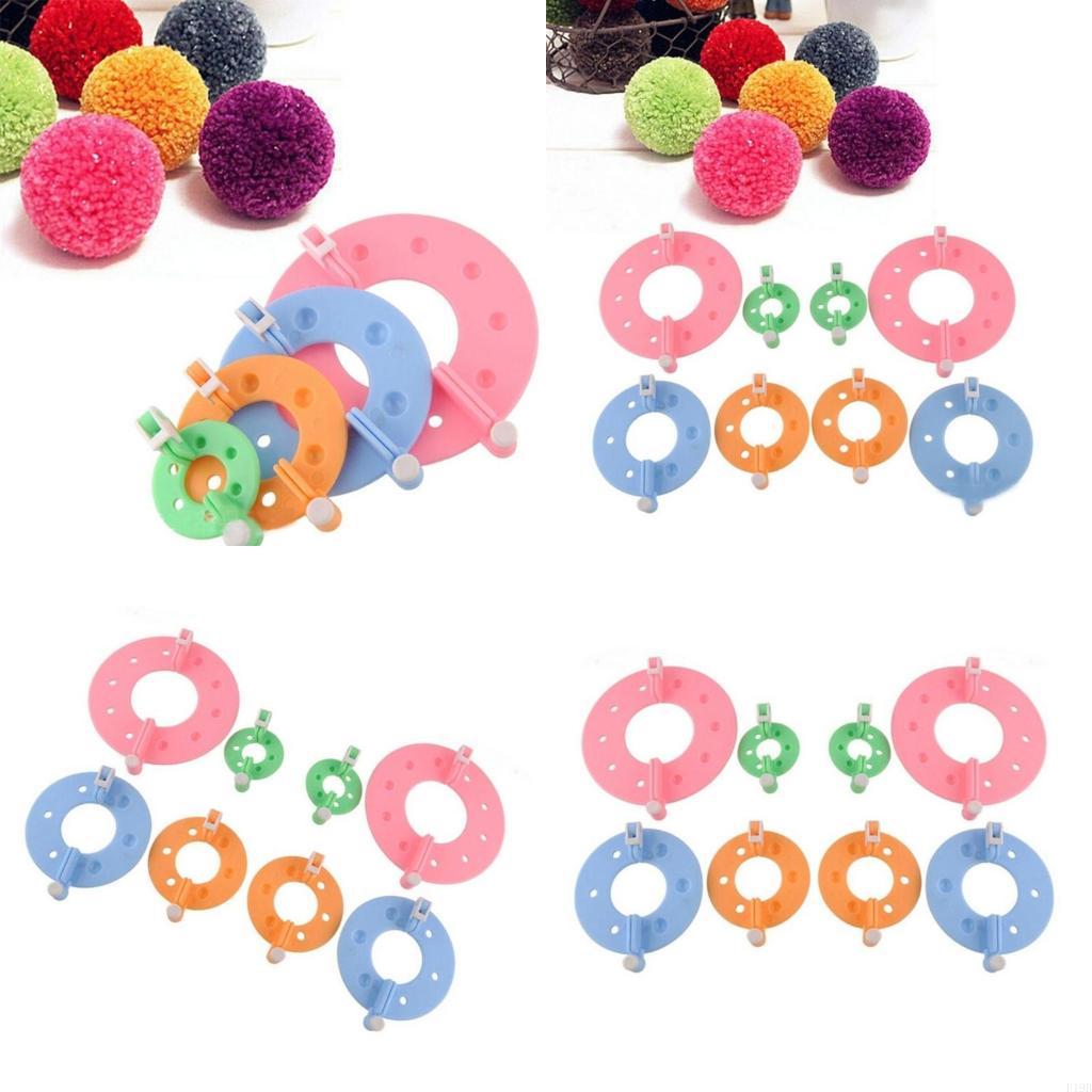 F19B Fluff Balls Bobble Weaver - đánh giá và giá Pom Pom Maker Tool
