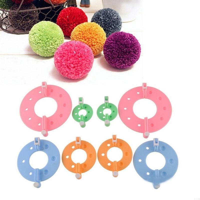 F19B Fluff Balls Bobble Weaver - đánh giá và giá Pom Pom Maker Tool