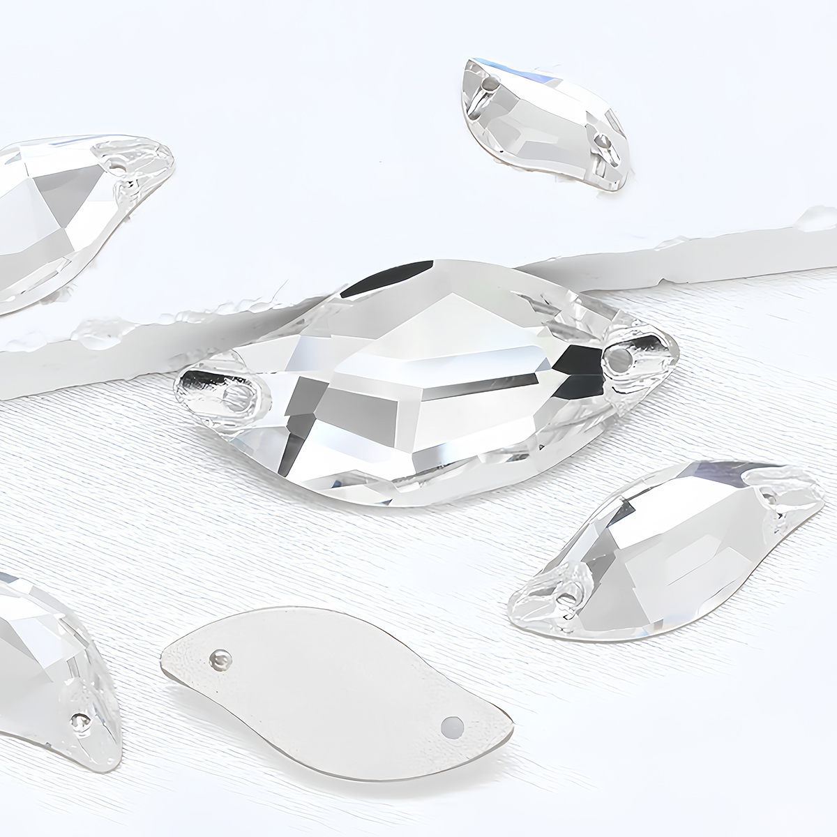 S Shape Sew On Rhinestone Crys - đánh giá và giá Sew On Rhinestone